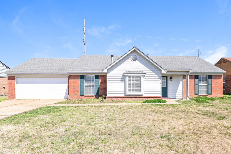 1,705/Mo, 2634 Pintail Dr Horn Lake, MS 38637 External View
