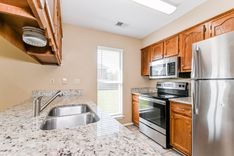 1,360/Mo, 3399 Bayberry Dr Horn Lake, MS 38637 Kitchen View