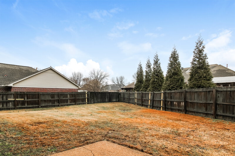 1,785/Mo, 10054 Fox Hunt Dr Olive Branch, MS 38654 Rear View 2
