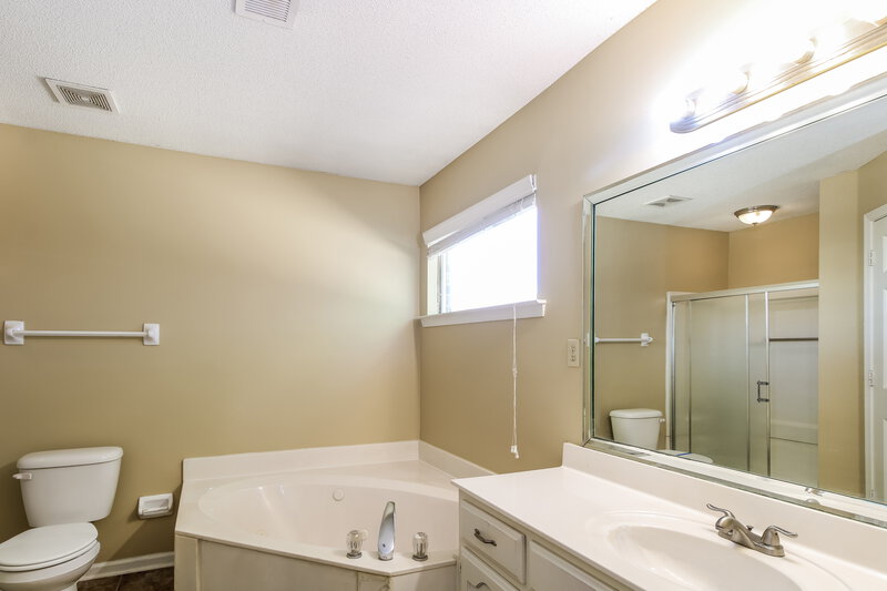 1,720/Mo, 10230 Fox Hunt Dr Olive Branch, MS 38654 Main Bathroom View