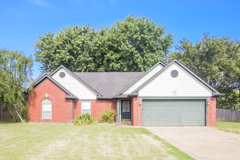 1,795/Mo, 7417 Hunters Hollow Ln Southaven, MS 38671 External View