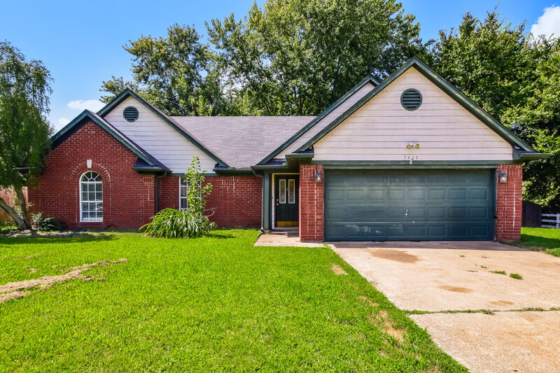 1,675/Mo, 7417 Hunters Hollow Ln Southaven, MS 38671 External View