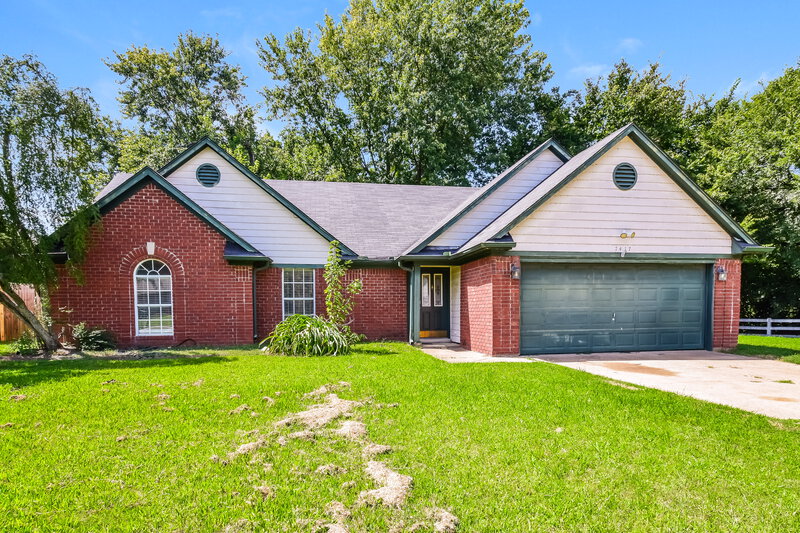 1,675/Mo, 7417 Hunters Hollow Ln Southaven, MS 38671 Front View