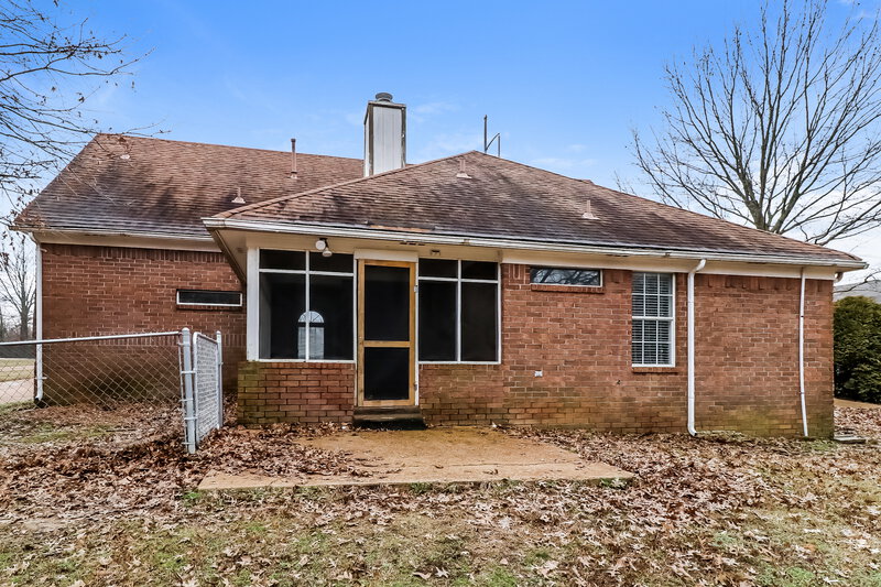 1,875/Mo, 5430 Stateline Rd Walls, MS 38680 Rear View