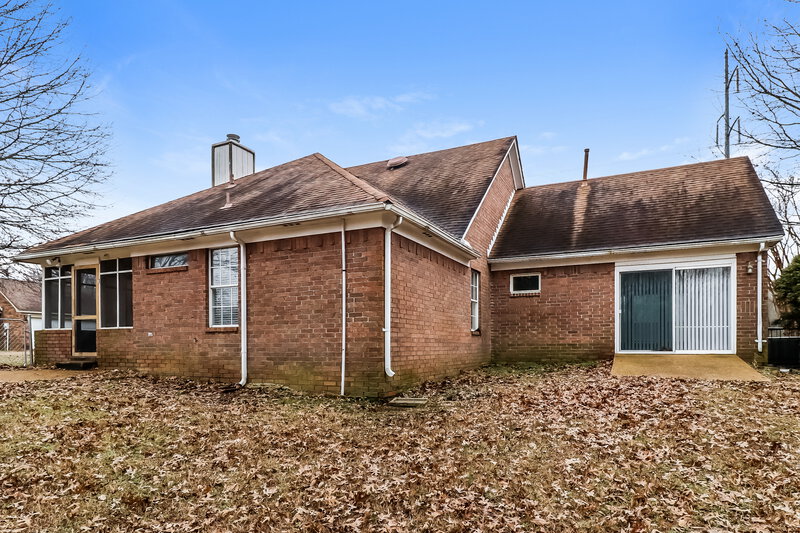 1,875/Mo, 5430 Stateline Rd Walls, MS 38680 Rear View 2