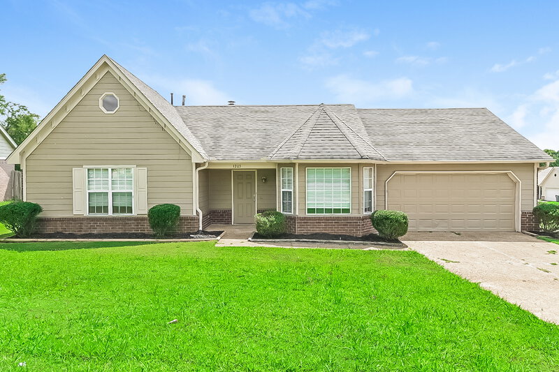 1,655/Mo, 1203 Thames Dr Southaven, MS 38671 External View