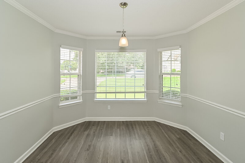 1,655/Mo, 1203 Thames Dr Southaven, MS 38671 Dining Room View