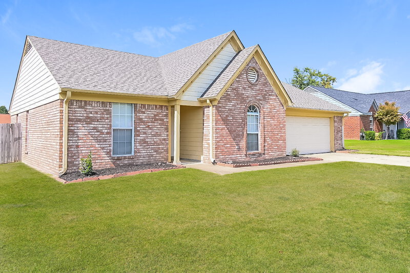 1,700/Mo, 9161 Preakness Dr Southaven, MS 38671 Front View