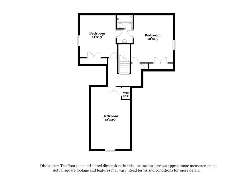1,765/Mo, 5713 Kaitlyn Dr W Walls, MS 38680 Floor Plan View 2