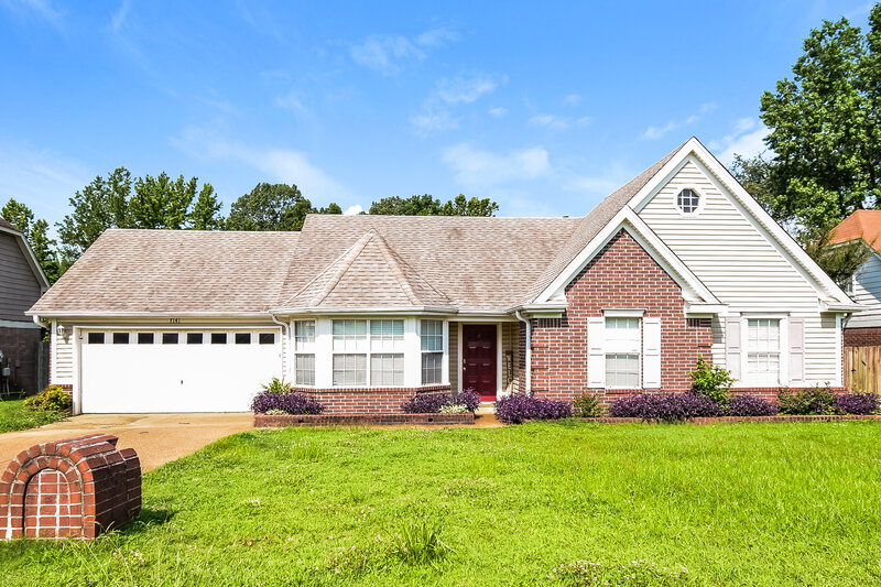 1,830/Mo, 7141 Creekside Dr Olive Branch, MS 38654 External View
