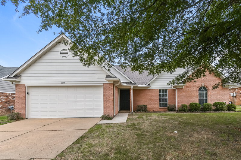 1,720/Mo, 1834 Central Trails Dr Southaven, MS 38671 External View