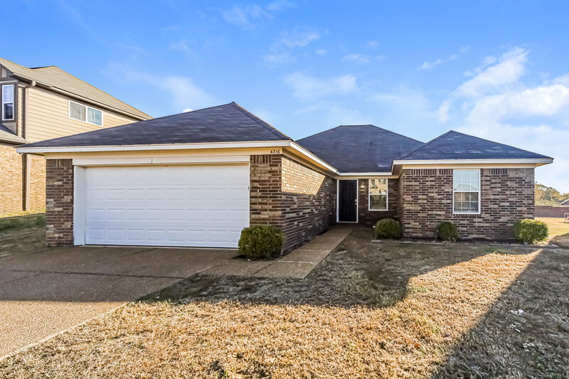 1,995/Mo, 4216 Blake Circle Olive Branch, MS 38654 Front View