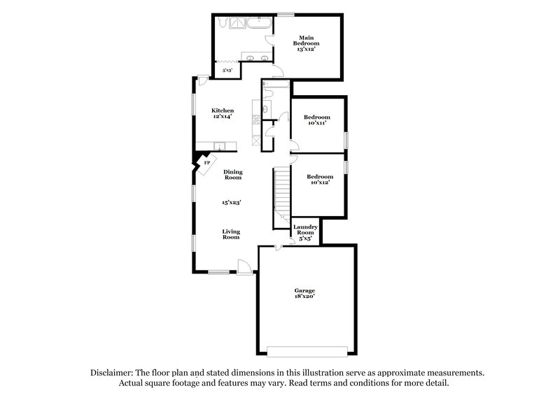 2,350/Mo, 9194 Kaitlyn Dr S Walls, MS 38680 Floor Plan View