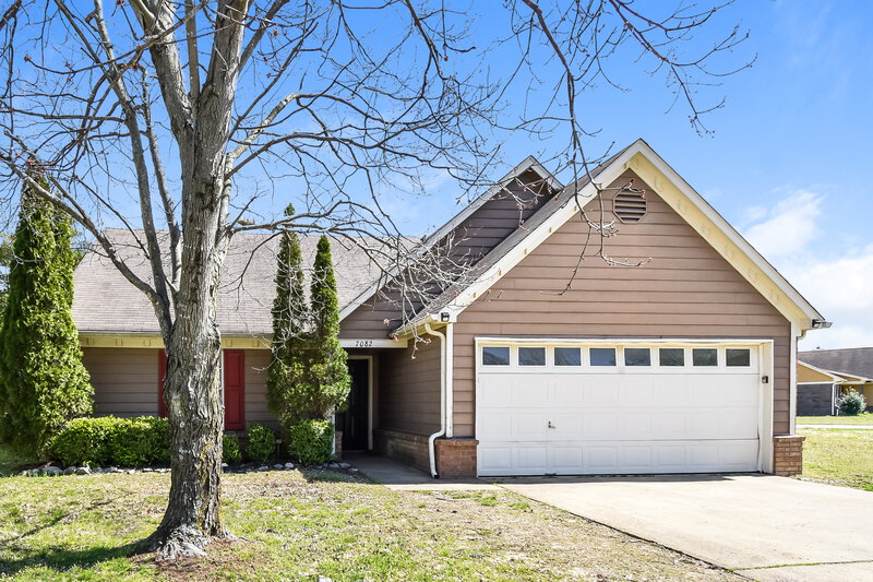 1,530/Mo, 7082 Hampton Dr Horn Lake, MS 38637 Front View