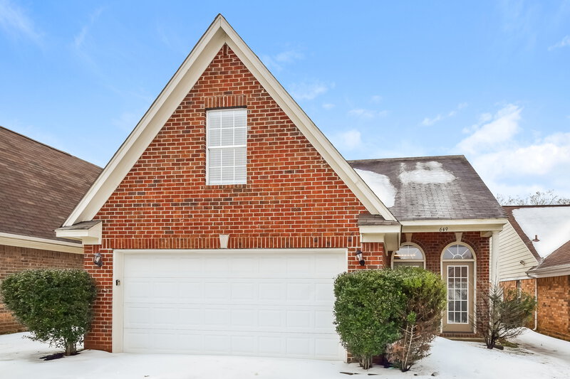 1,815/Mo, 649 Grant Dr Southaven, MS 38671 Front View