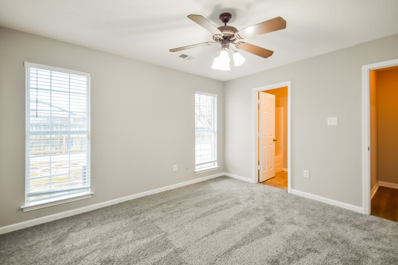 1,815/Mo, 649 Grant Dr Southaven, MS 38671 Main Bedroom View 3