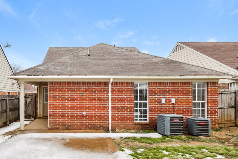 1,815/Mo, 649 Grant Dr Southaven, MS 38671 Rear View