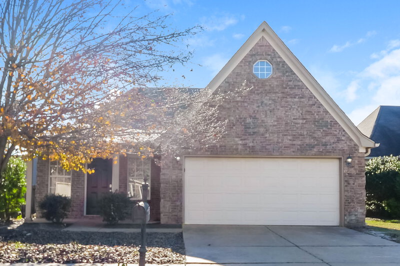 1,725/Mo, 7787 Allen Ridge Ln Olive Branch, MS 38654 External View