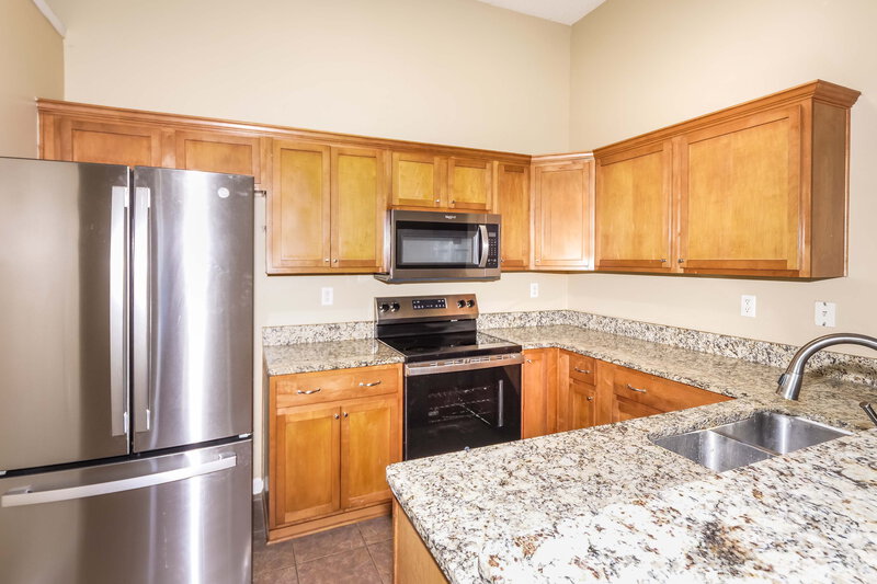 1,725/Mo, 7787 Allen Ridge Ln Olive Branch, MS 38654 Kitchen View