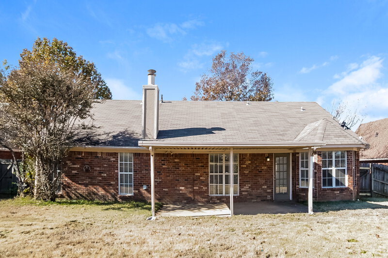 2,090/Mo, 7394 Paddock Cove Southaven, MS 38671 Rear View 2