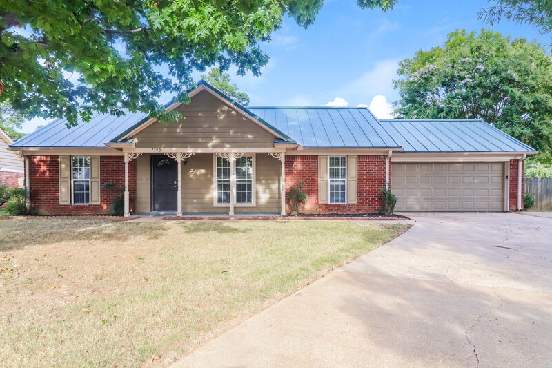 1,710/Mo, 7390 Paddock Cove Southaven, MS 38671 External View