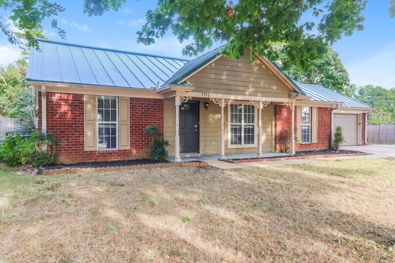 1,710/Mo, 7390 Paddock Cove Southaven, MS 38671 Front View