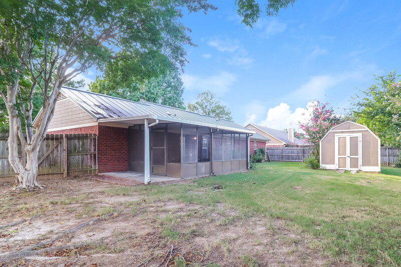 1,710/Mo, 7390 Paddock Cove Southaven, MS 38671 Rear View