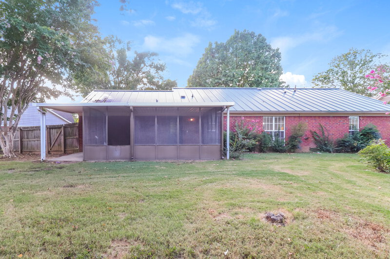 1,710/Mo, 7390 Paddock Cove Southaven, MS 38671 Rear View 2