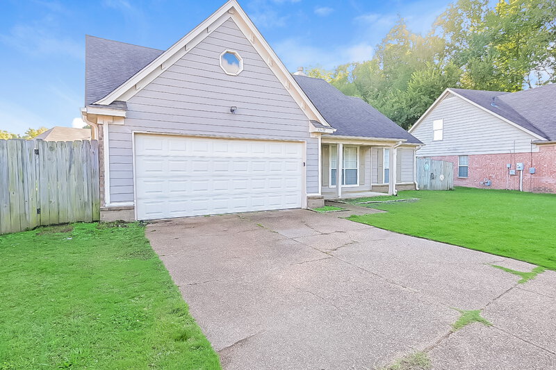 1,680/Mo, 12621 Fox Run Cove Olive Branch, MS 38654 Front View