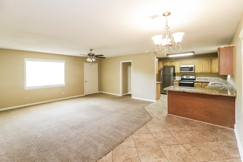 1,780/Mo, 10018 Goodman Rd Olive Branch, MS 38654 Dining Room View