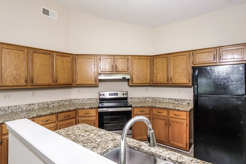 1,635/Mo, 1153 Charstone Dr Southaven, MS 38671 Kitchen View
