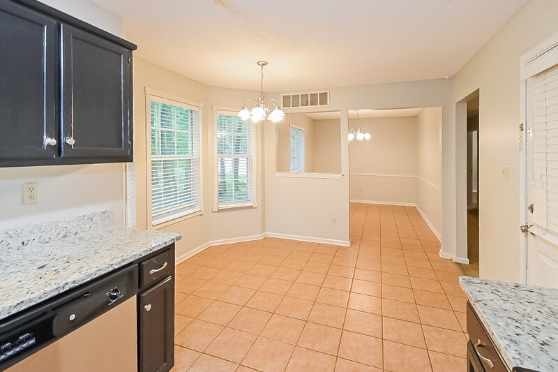 1,825/Mo, 7320 Hickory Estates Dr Walls, MS 38680 Breakfast Nook View