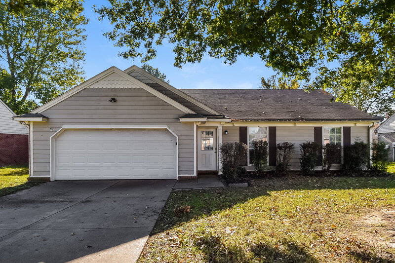 1,455/Mo, 7110 Redfern Dr Horn Lake, MS 38637 External View