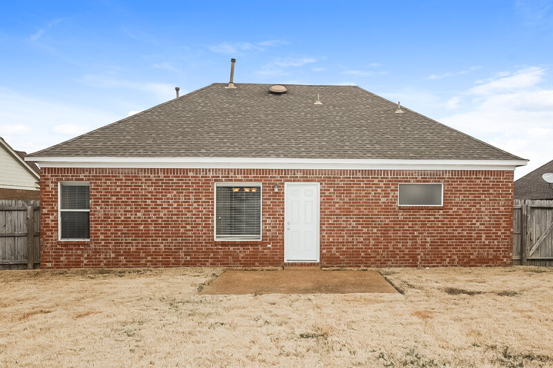 1,600/Mo, 9165 Mallard Park Blvd Walls, MS 38680 Rear View