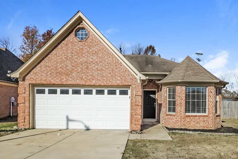 1,565/Mo, 9864 Milestone Circle Olive Branch, MS 38654 External View