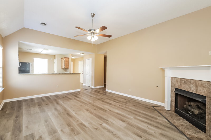 1,565/Mo, 9864 Milestone Circle Olive Branch, MS 38654 Living Room View 2