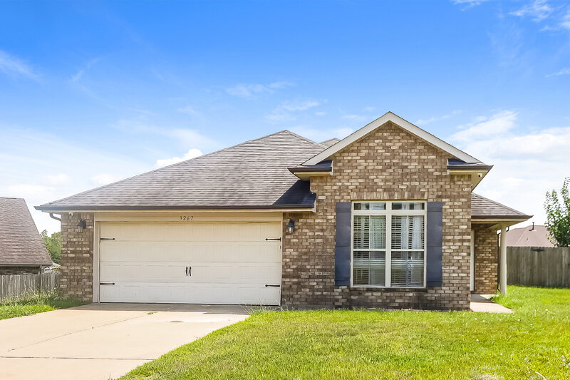 1,775/Mo, 3267 Cecil Moore Dr Southaven, MS 38671 External View