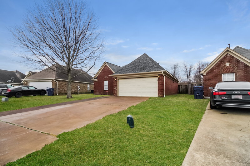 1,505/Mo, 3860 Conrail Circle Horn Lake, MS 38637 External View