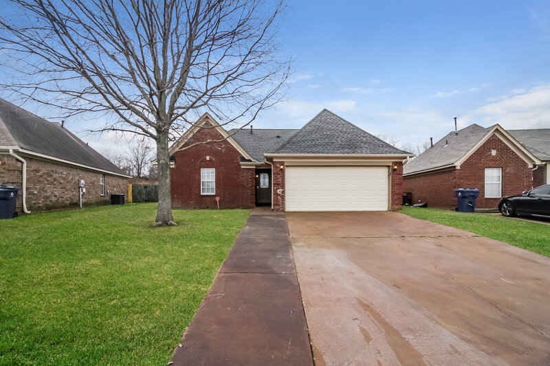 1,505/Mo, 3860 Conrail Circle Horn Lake, MS 38637 Front View