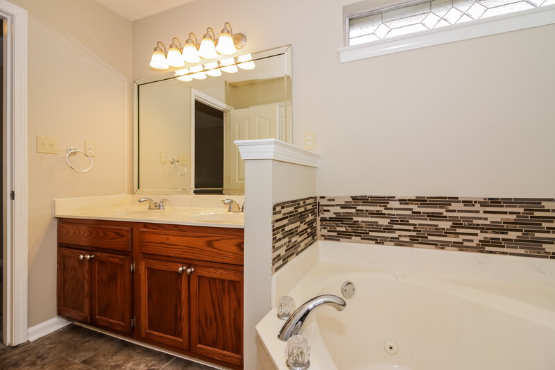 1,505/Mo, 3860 Conrail Circle Horn Lake, MS 38637 Main Bathroom View 2