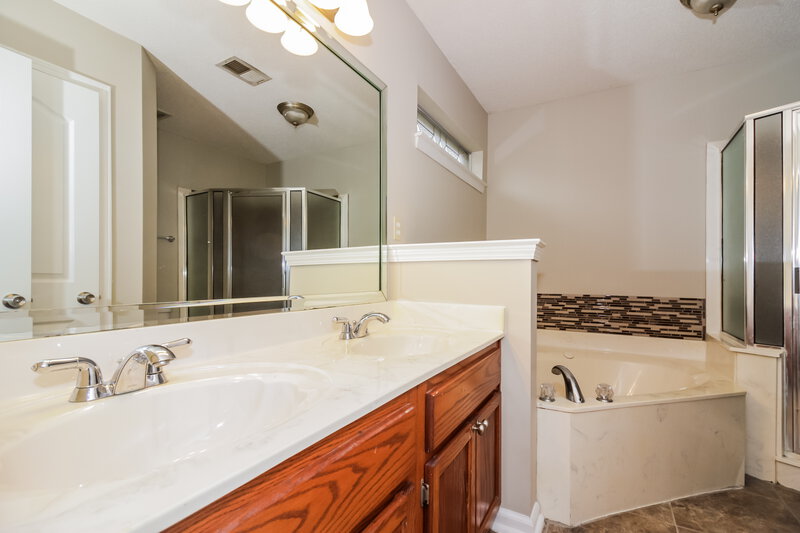 1,505/Mo, 3860 Conrail Circle Horn Lake, MS 38637 Main Bathroom View 3
