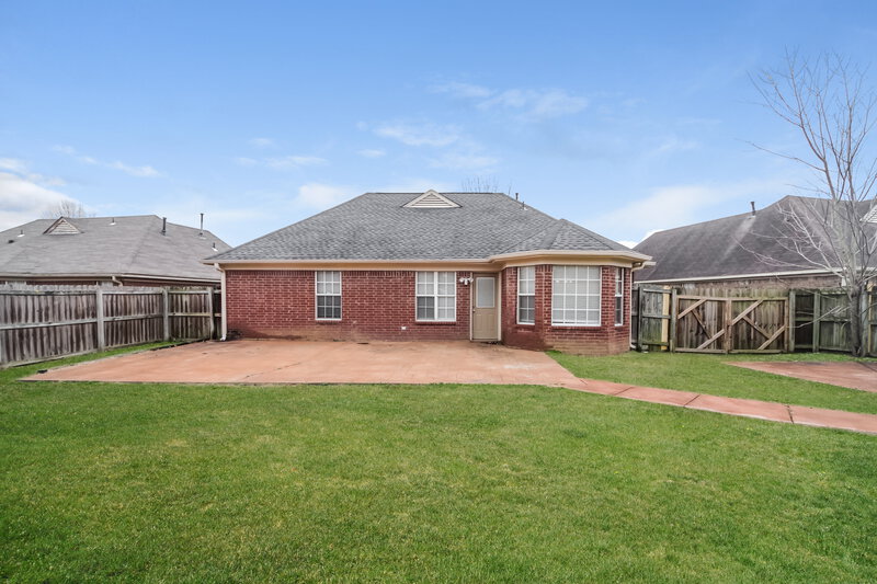 1,505/Mo, 3860 Conrail Circle Horn Lake, MS 38637 Rear View 2