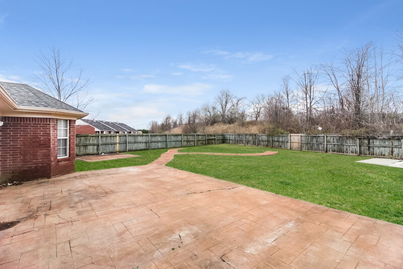 1,505/Mo, 3860 Conrail Circle Horn Lake, MS 38637 Exterior View