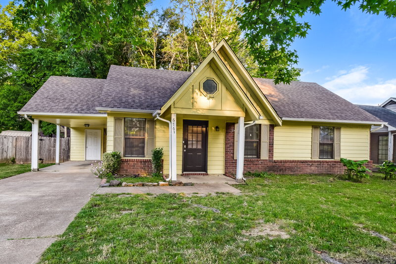 1,590/Mo, 6763 Ashland Dr Olive Branch, MS 38654 Front View