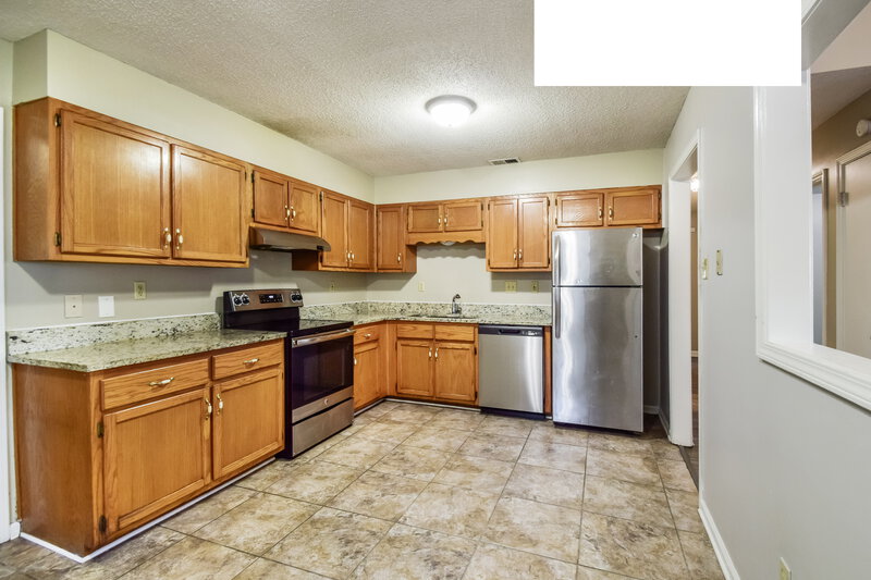 1,590/Mo, 6763 Ashland Dr Olive Branch, MS 38654 Kitchen View 3