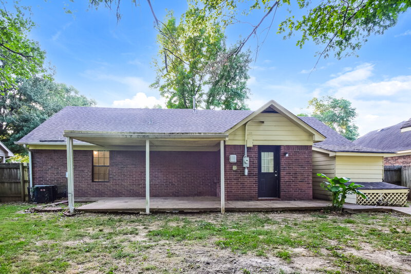 1,590/Mo, 6763 Ashland Dr Olive Branch, MS 38654 Rear View
