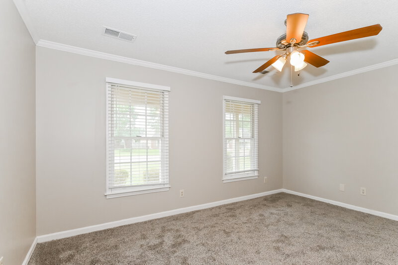 2,180/Mo, 10152 Fox Chase Dr Olive Branch, MS 38654 Main Bedroom View