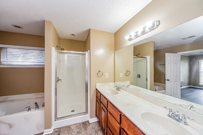 2,150/Mo, 7512 Ally Cove Walls, MS 38680 Main Bathroom View