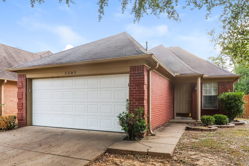 1,525/Mo, 5689 Kayla Dr Southaven, MS 38671 Front View