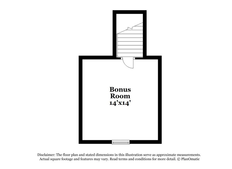 2,335/Mo, 6157 Braybourne Main Olive Branch, MS 38654 Floorplan View 2